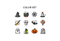 Free Halloween Vector Icons :  