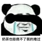 花钱的活动就不要叫我了 <br/>#沙雕熊猫表情包#  <br/>#沙雕表情包#  <br/>#双十一过后# ​​​​