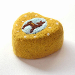 zoezt采集到Needle felt