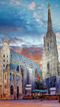 圣斯特凡大教堂#维也纳#奥地利