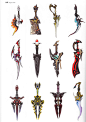 new blog at... well... eniphina!! : Class/Job weapons (p.1)
Slightly larger:
GLD/PLD: 1/2
PGL/MNK
MRD/WAR
LNC/DRG
ARC/BRD
ROG/NIN: 1/2
CNJ/WHM
THM/BLM