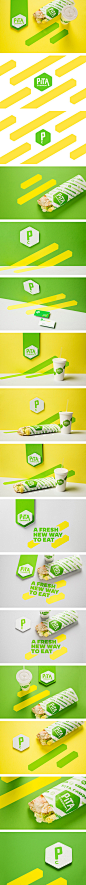 Pita Company by graphic