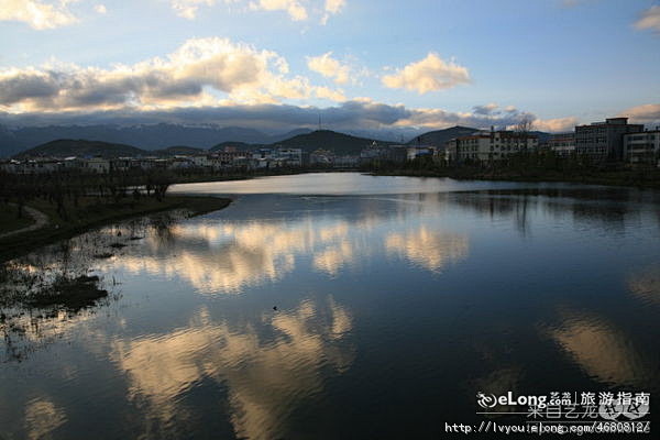 香格里拉（县城 图）