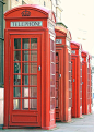 Red Public Phone Boxes - Covent Garden, London, England - Thursday September Thirteenth 2007, via Flickr.@ http://www.flickr.com/photos/kevenlaw/1377698792/