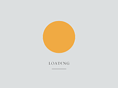 小树leon采集到各种Loading