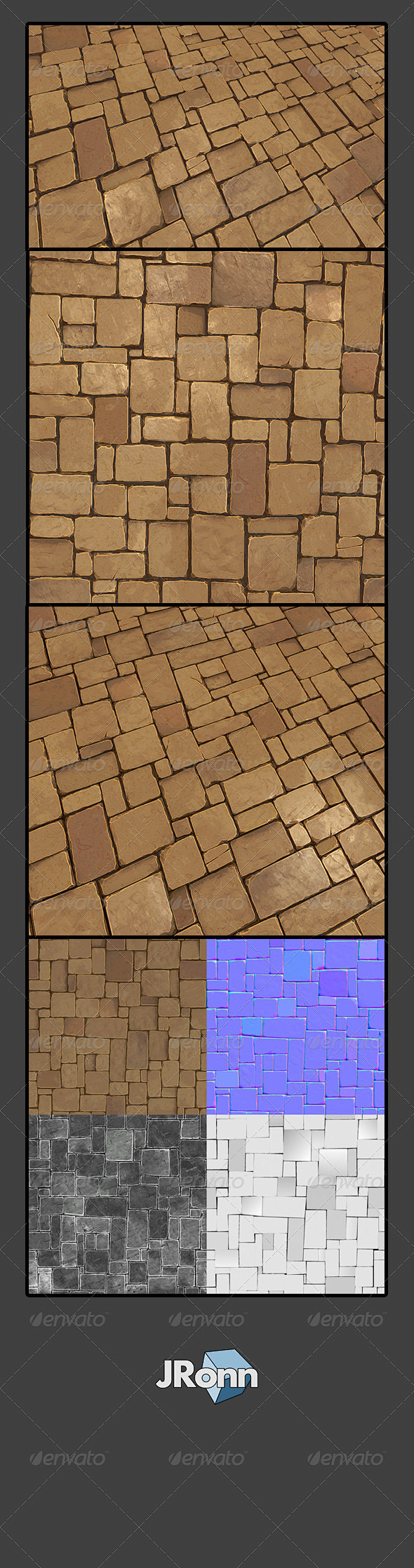 Stone Floor 02 - 3DO...