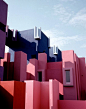 Must go to this spectacular colorful labyrinth!  Muralla-Roca-Ricardo-Bofill-05