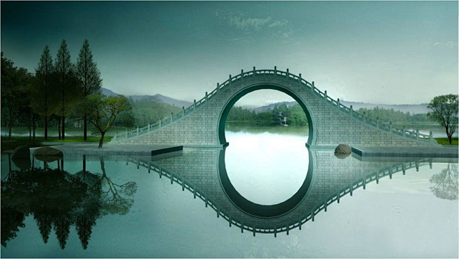 三台山森林公园“最美系列”之三 最美的桥...