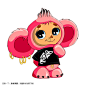 卡通动物 老鼠 卡通插画免费下载 陆地动物 粉色图案 动物 #矢量素材# ★★★http://www.sucaifengbao.com/vector/shijie/
