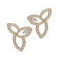 Lily Cluster by Harry Winston, Diamond Earrings