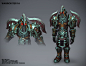 Warrior Mythic Tier 17, Kelvin Tan : Warrior mythic tier 17 armor set from Warlords of Draenor.