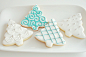 Frosty Winter Tree cookies (by L&V sweets) #赏味期限#