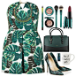 Happy Friday Y'all!!:)
#topshop
#friday
#mac
#aqua
#green
#teal
#summer
#romper
#playsuit

@polyvore 
@polyvore-editorial