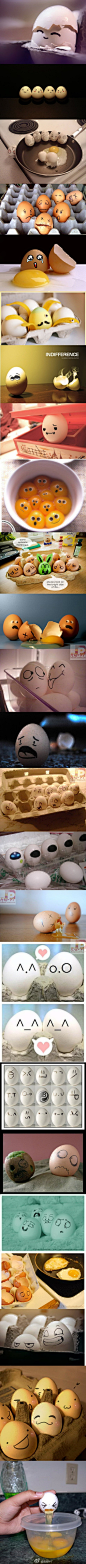 鸡蛋 创意 表情 可爱 搞笑 