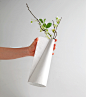 Tyvek Vase花瓶，绝对高颜值还不重样的哟！~
全球最好的设计，尽在普象网 pushthink.com