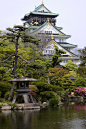 1lifeinspired:the-travelblog:Osaka Castle, Japan♥