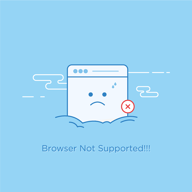 Browser not supporte...