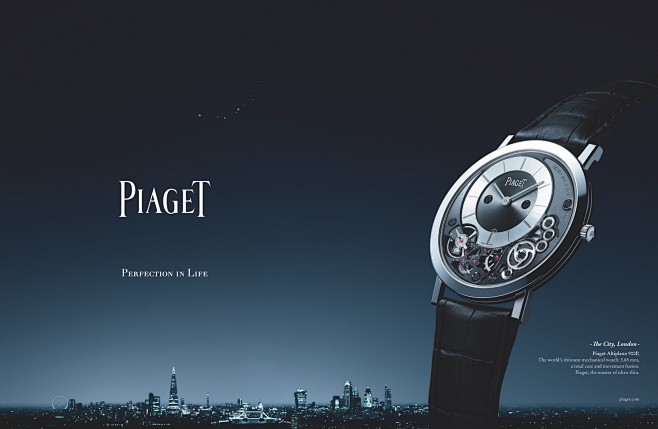 Piaget: Perfection i...