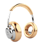 金属耳机—木小白