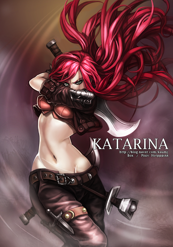 LOLのKatarina