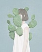 Delicate Illustrations by Choi Mi Kyung