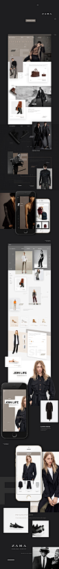 ZARA I Redesign Concept : ZARA I Redesign Concept