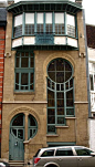 The Most Interesting Front Door Ever Architecture Design, Architecture Art Nouveau, Amazing Architecture, Apartment Architecture, Apartment Exterior, Apartment Building, Architecture Building, Art Nouveau Architektur, Art Nouveau Arquitectura