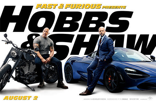 Hobbs & Shaw Movie P...