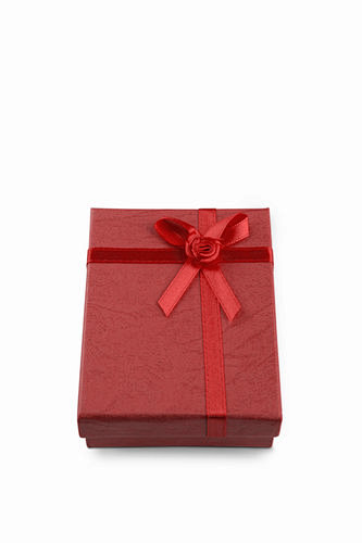 盒子,圣诞节,生日礼物,一个物体,白色背...