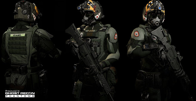 Ghost Recon Phantoms...