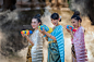 Songkran festival by Venusvi on 500px