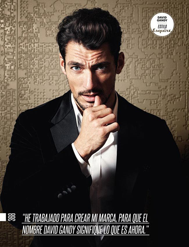 David Gandy 演绎杜嘉班纳男装...