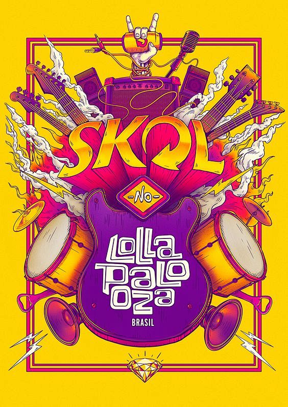 SKOL - Lollapaloza /...