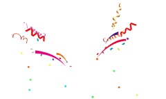 爱吧孩纸采集到彩带