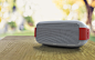 Macrom Easy : Macrom Easy is a rugged speaker conceived for outdoor leisure.Small but powerfull it will fill with music your days at the beach or your pool parties.Fully lined with real rubber Easy is waterproof and allows you to broadcast your favourite 