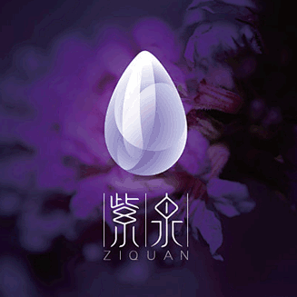 紫泉logo设计_logo设计欣赏_标志...