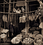 卖海鲜干品的铺子，东区，香港岛。[1946]