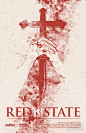 《红色之州》海报