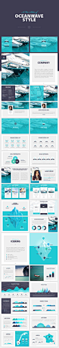 Salor - PowerPoint Presentation Template : “Salor” is a multipurpose PowerPoint template for a people with style. It is designed with marine accent, but despite that can be used for any purposes. Stand out of the crowd and make your business report look r