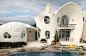 加勒比的天堂 另类的海螺别墅设计