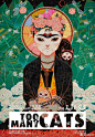 【上海0331 - 官纯个展：猫山猫海】#展览# - 时间：2018年3月31日-5月5日 - 地点：上海市天平路31号“作品集”艺术空间 - 展览主题：猫山猫海 - 参展艺术家：@GuanChun官纯 - 详细：O网页链接 ​​​​