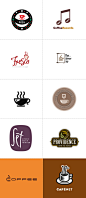 咖啡世界——咖啡Logo大全 | 标志可乐！-Logocola.com