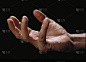 手,水平画幅,符号,拇指,情绪压力,人,男性,开着的,部分,概念