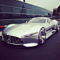 The new Mercedes AMG Vision Grand Turismo concept car at the Mercedes Benz design facility right outside San Jose, California