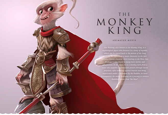 The Monkey King : Ch...