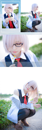 Fate/Grand Order 玛什·基列莱特 cosplay | 半次元-第一中文COS绘画小说社区