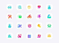 Vera-莹采集到APP—icon