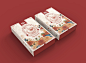 天策府鲜花饼糕点休闲食品包装设计-杭州包装设计公司-古田路9号-品牌创意/版权保护平台