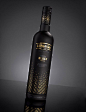 Lithuanian Vodka Gold Package Design