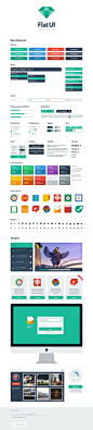 flat-ui-free-large1.jpg (1280×5885)